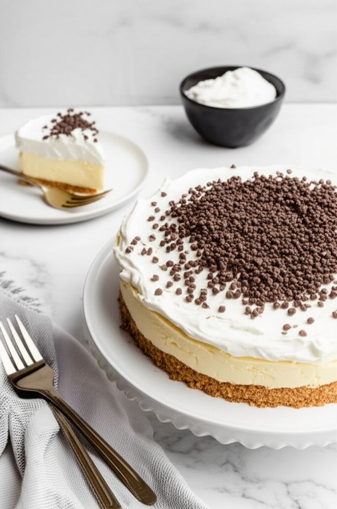 Cannoli Cheesecake