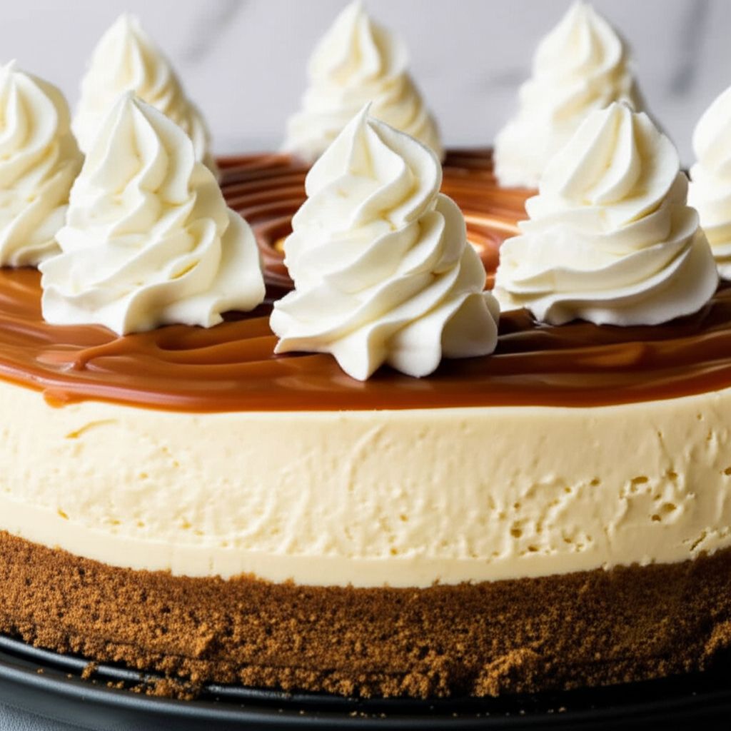 Caramel Macchiato Cheesecake