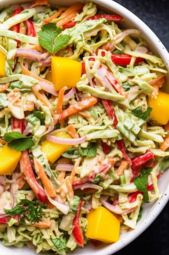 Caribbean Slaw