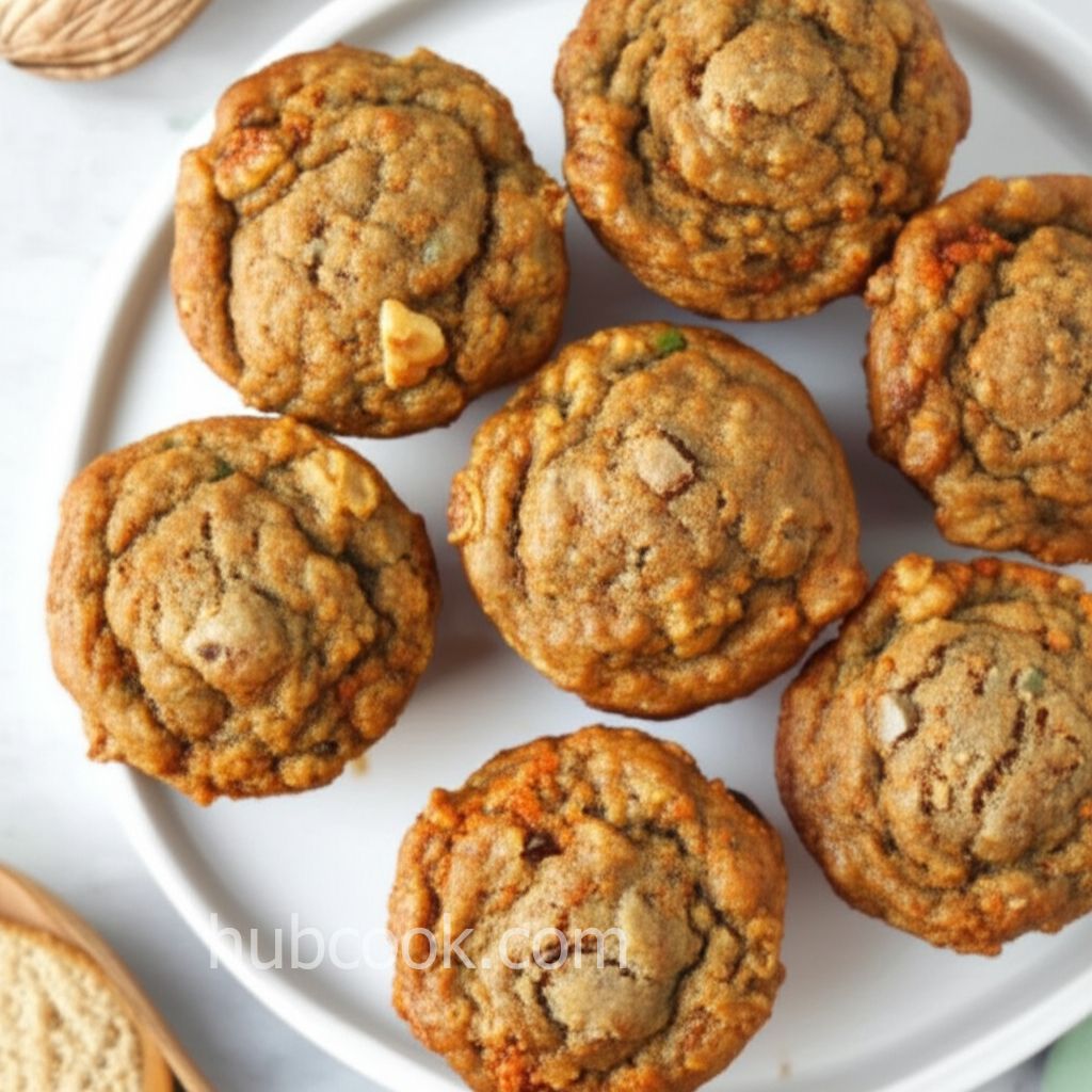 Carrot Pulp Muffins