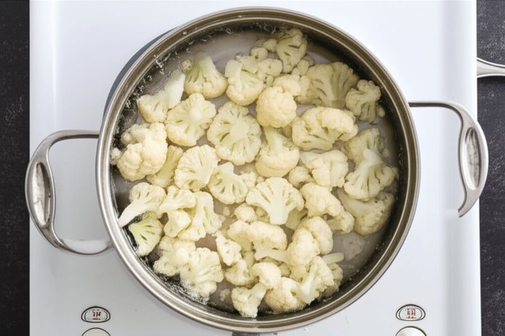 Cauliflower and Egg Salad