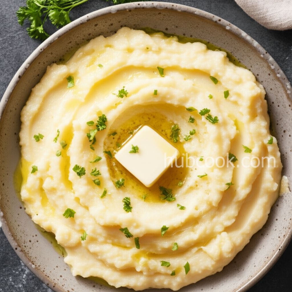 Celeriac Mash