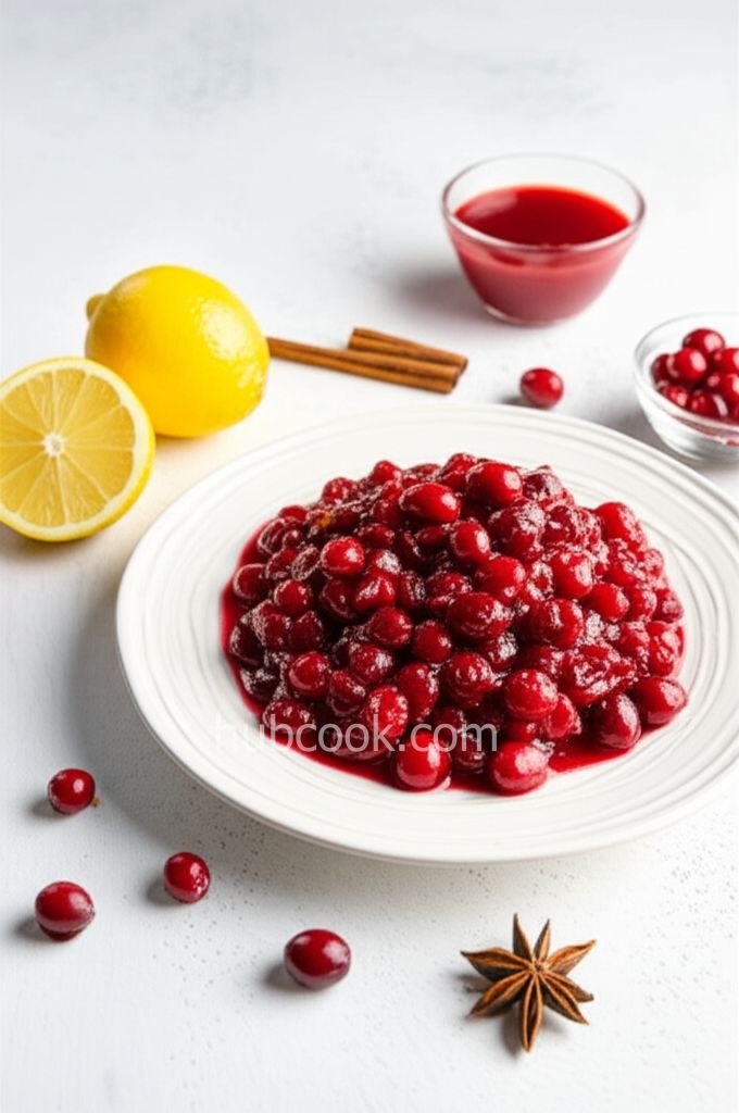 Chef John's Mango Cranberry Sauce