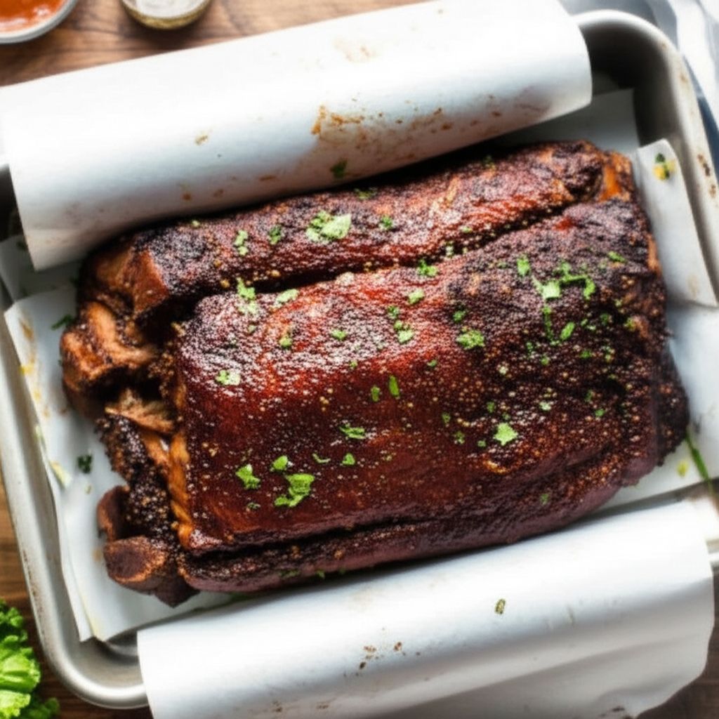 Chef John's Paper Pork Shoulder