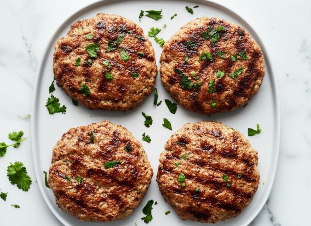 Chef John's Turkey Burger