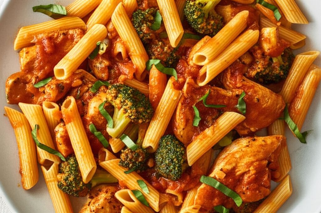Chicken and Broccoli Pasta