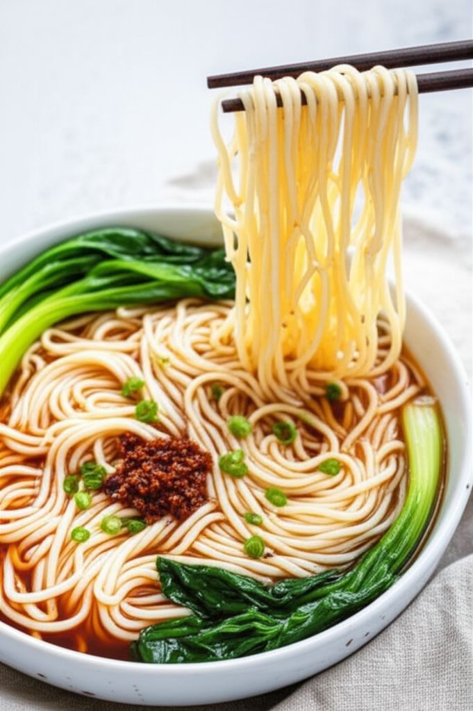 Chinese Hand-Pulled Noodles