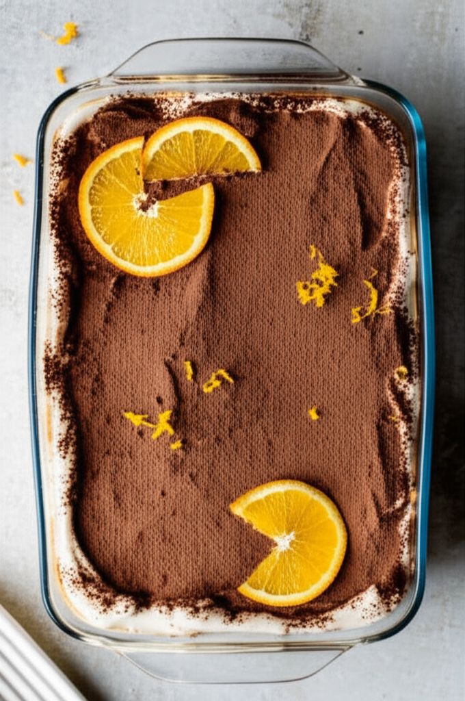 Chocolate and Orange Tiramisu