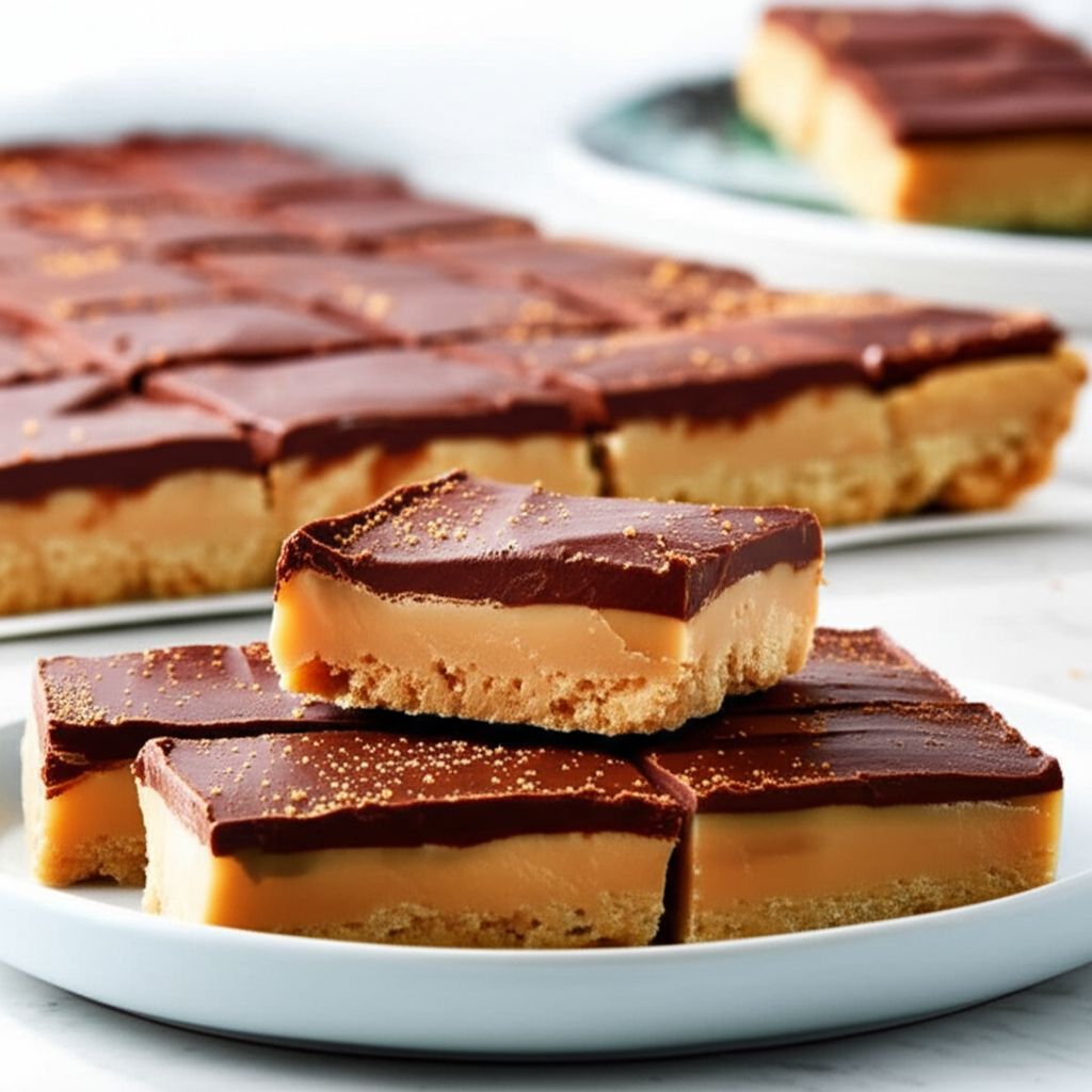 Chocolate Chip Cookie Millionaire Bars