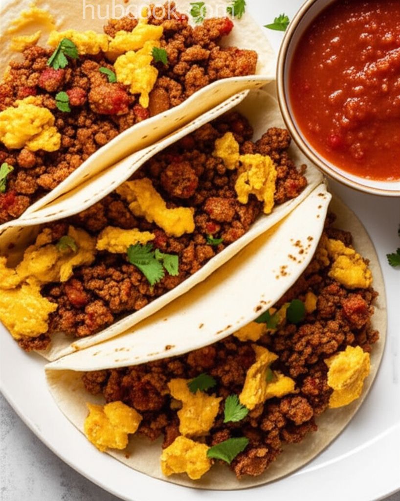 Chorizo con Huevos (Spicy Mexican Sausage with Eggs)