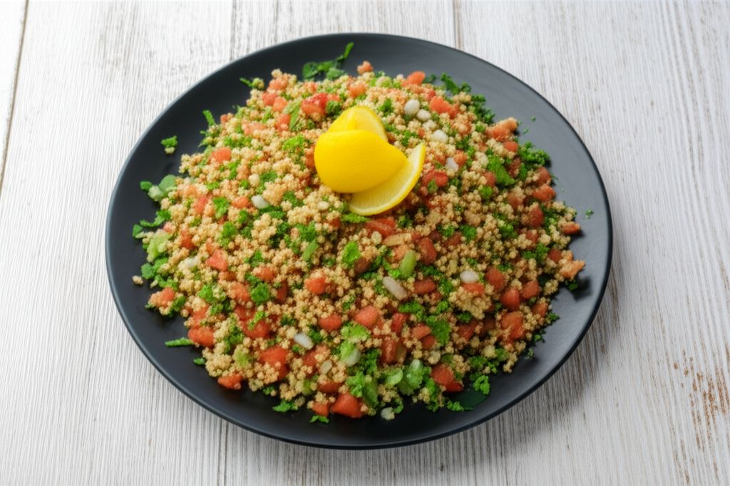 Cilantro Tabouli