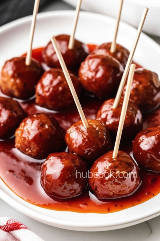 Classic Cocktail Meatballs Recipe