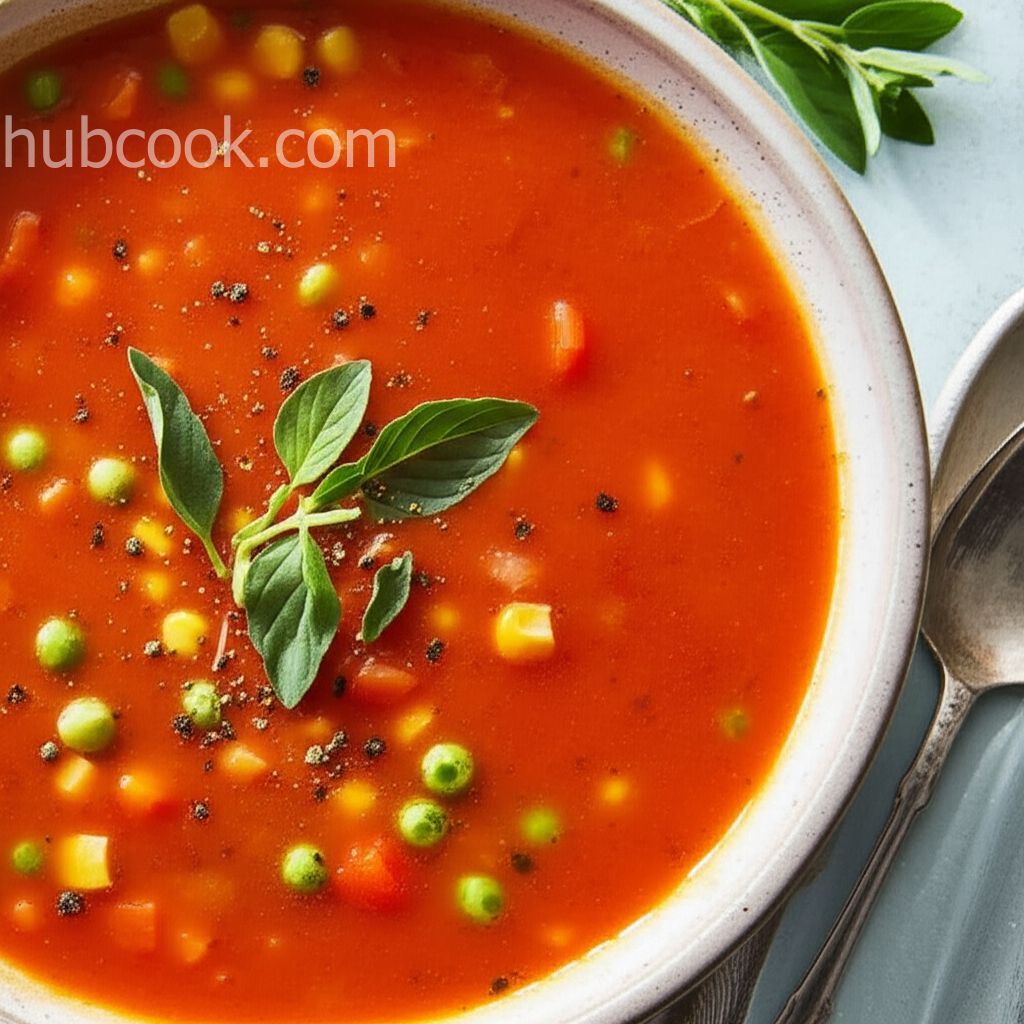 Colene's Easy Tomato Vegetable Soup