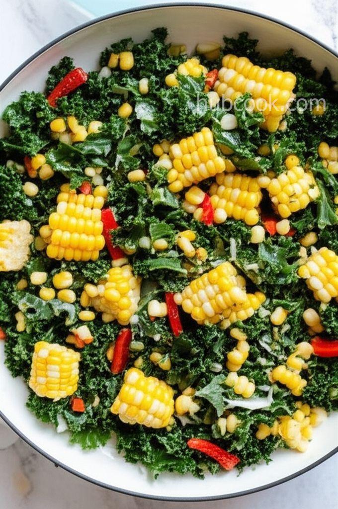 Corn and Kale Salad