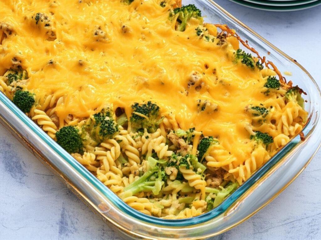 Creamy Chicken and Broccoli Casserole