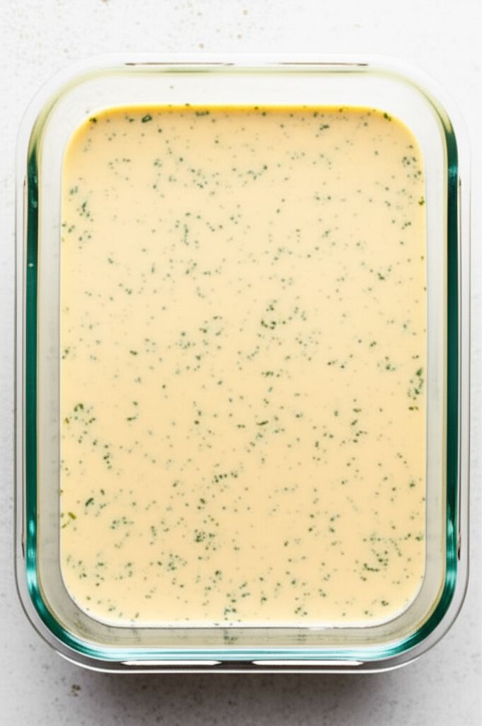 Creamy Garlic and Herb Butter Sauce