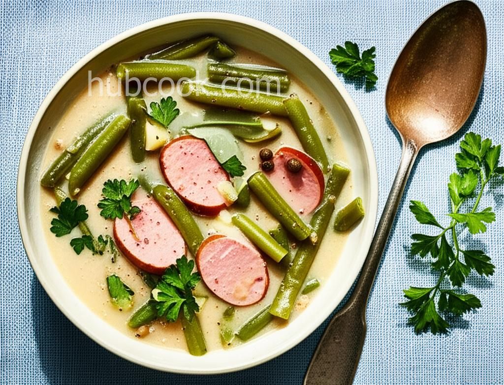 Creamy String Bean Soup
