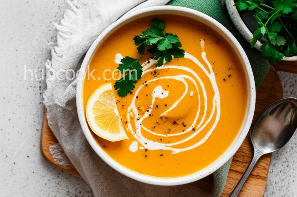 Creamy Vegan Butternut Squash Soup