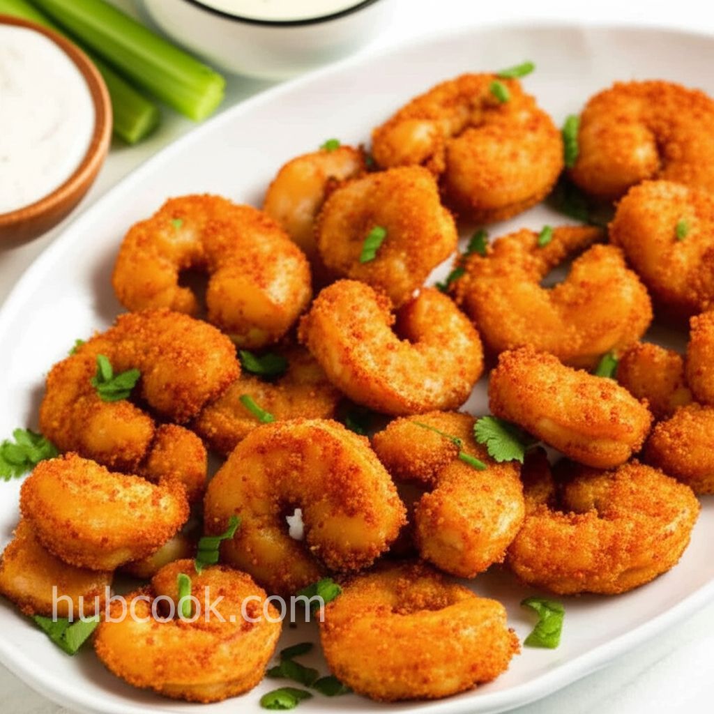 Crispy Buffalo Shrimp