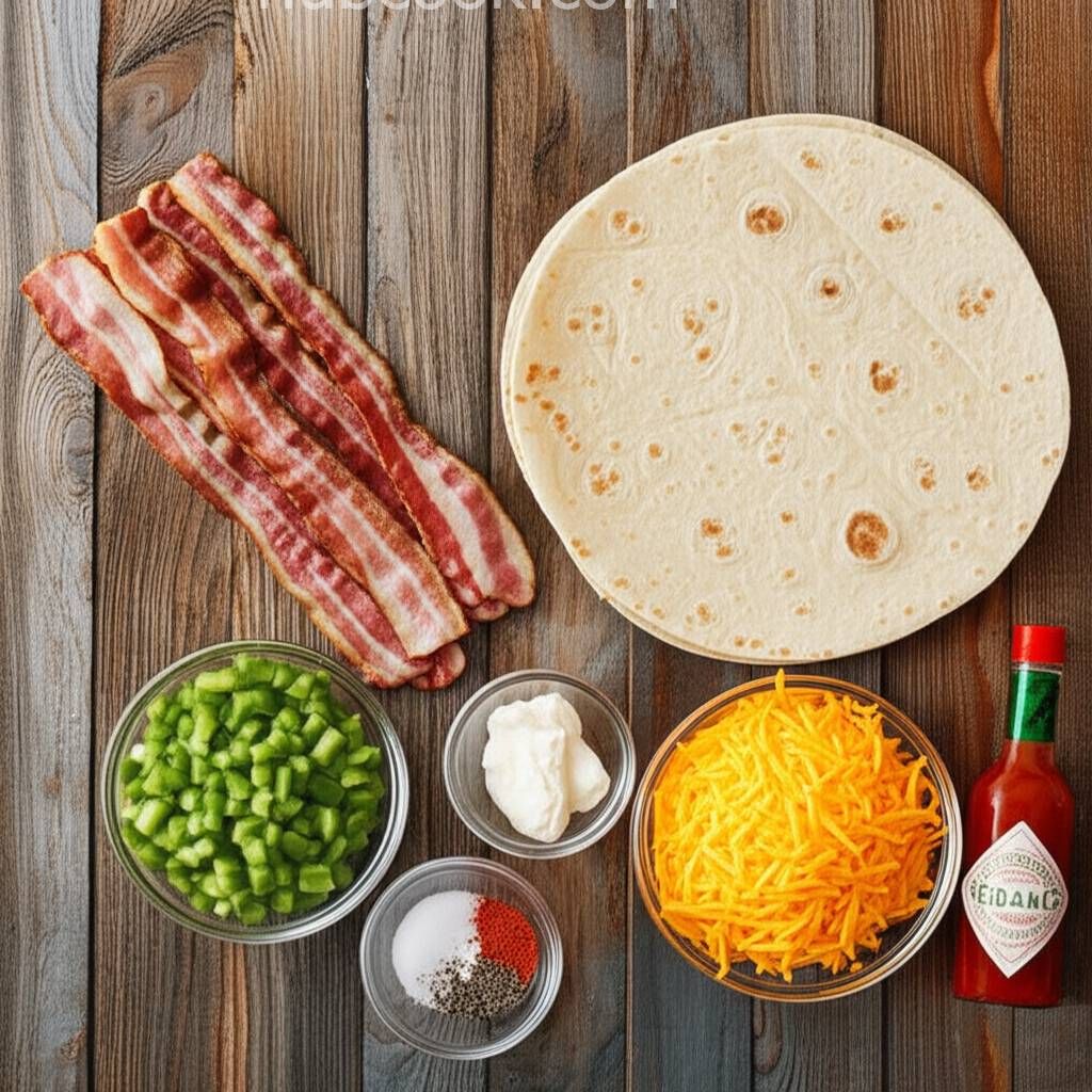 Crispy Rolled Breakfast Burrito