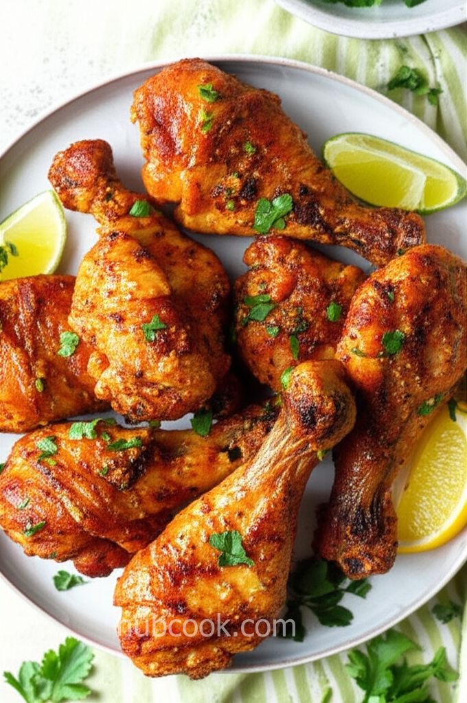 Easy Grilled Chicken Drumsticks