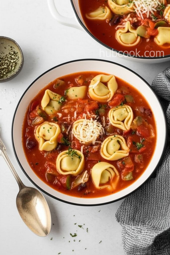 Easy Tortellini Soup