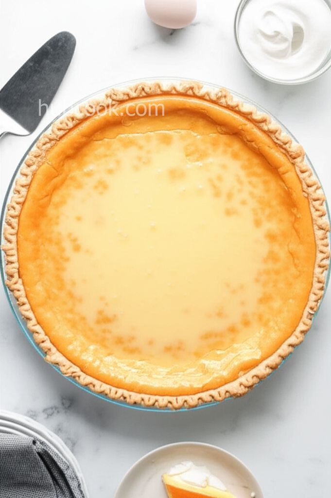 Egg Custard Pie