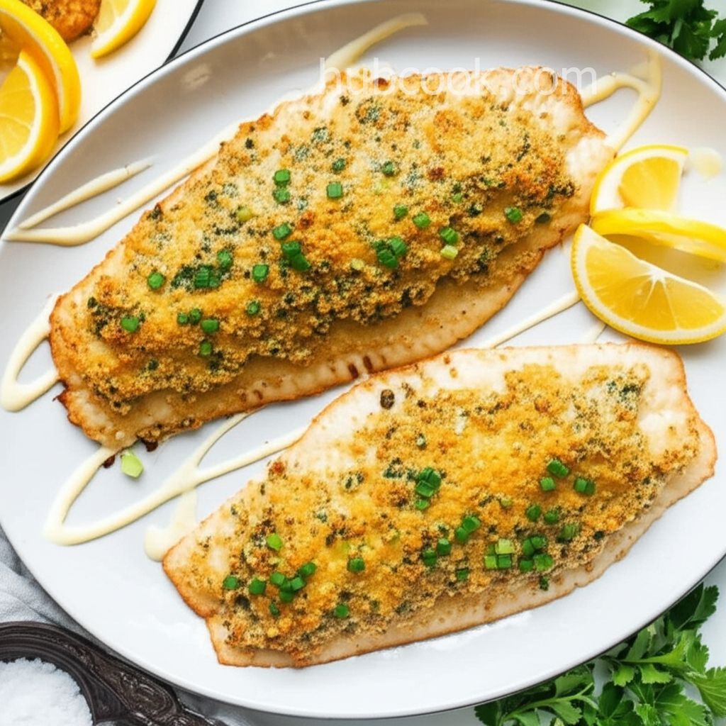 Flavorful Flounder for the Oven