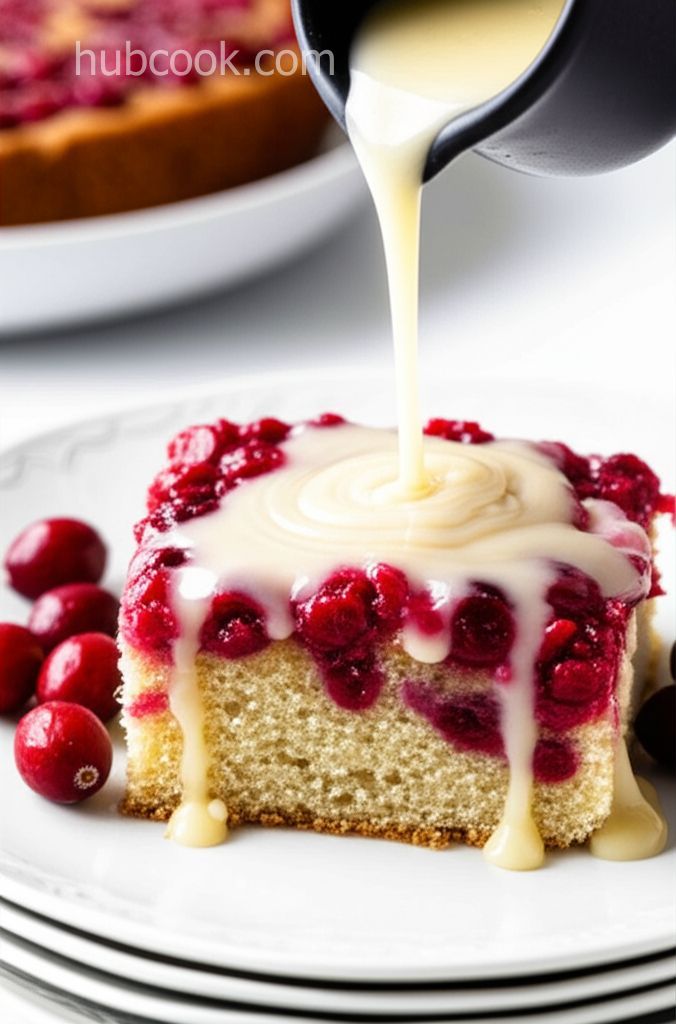Fresh Cranberry Cake