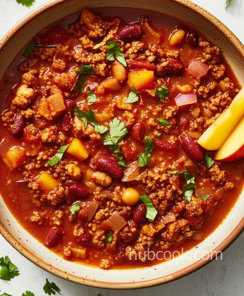 Fruity Chili Recipe