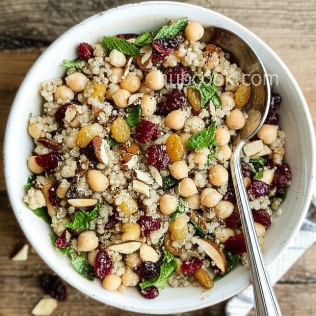 Garbanzo Bean and Quinoa Salad