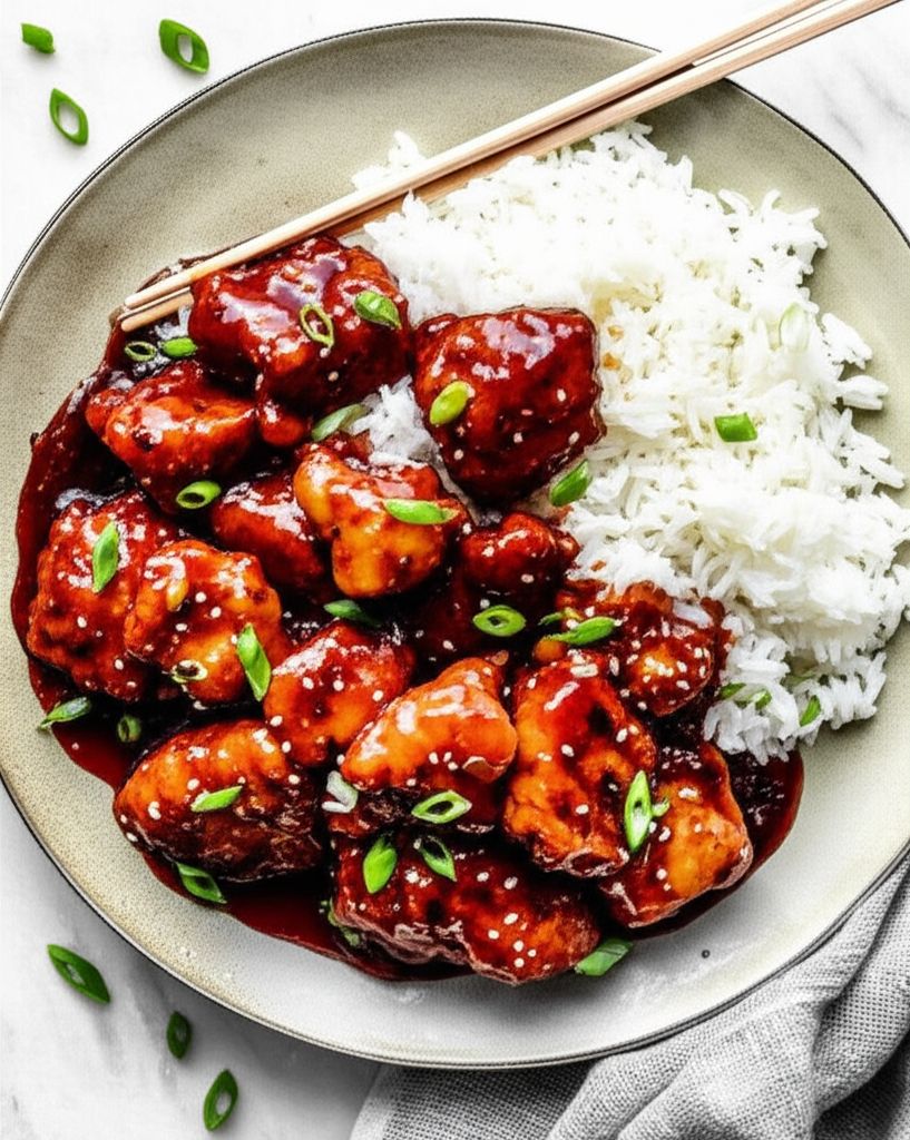 General Tso's Chicken