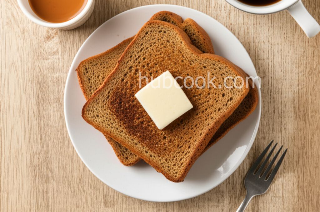 Gingerbread French Toast