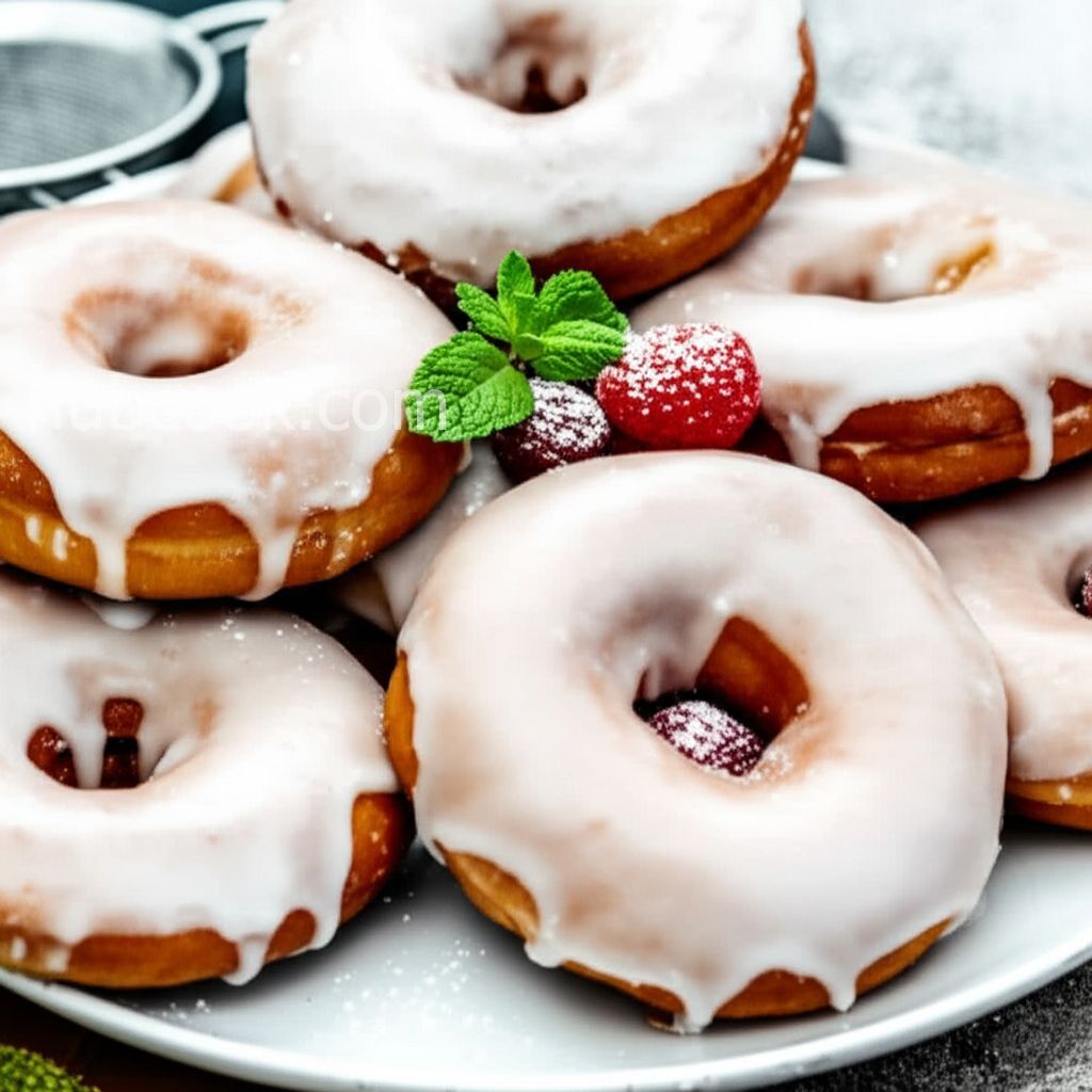 Glazed Yeast Doughnuts