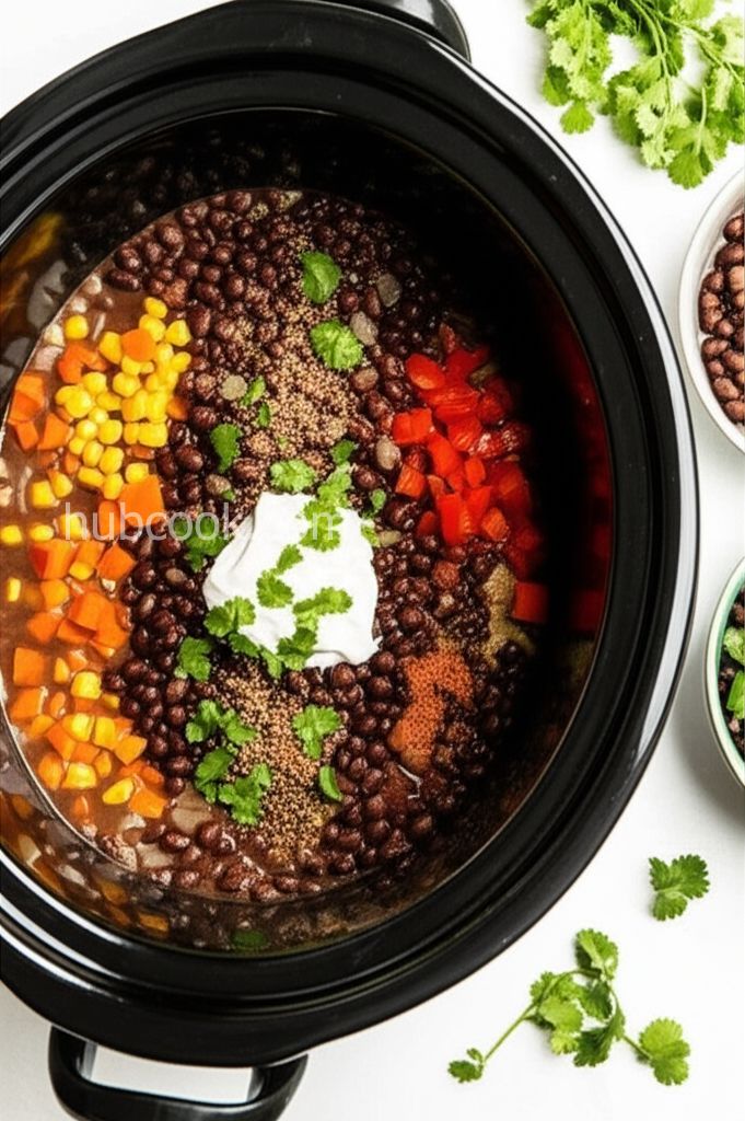 Grandma Sony's Slow Cooker Black Beans
