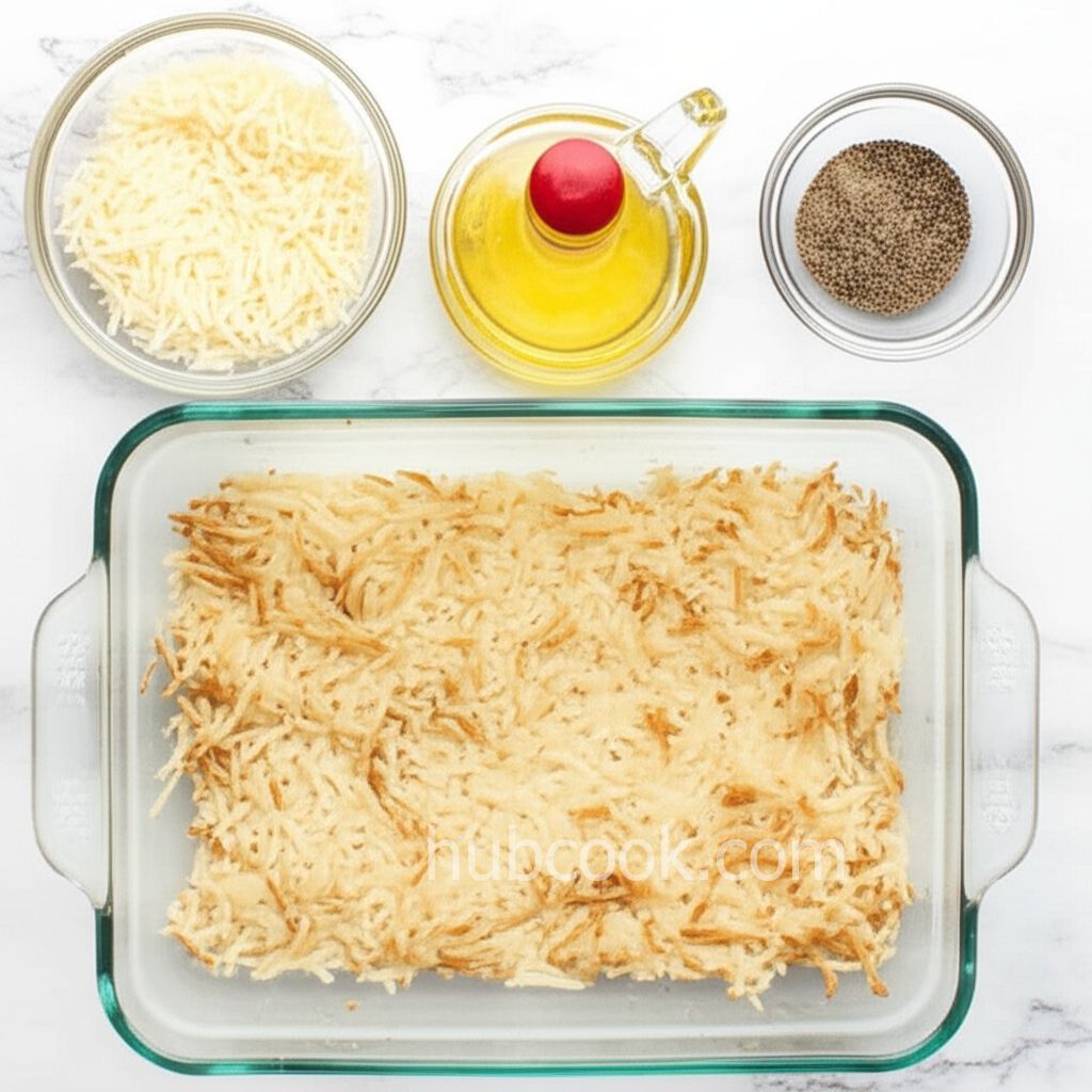 Hamburger Hash Browns
