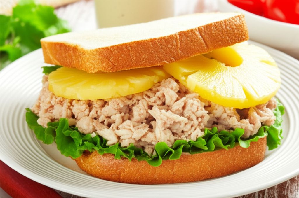 Hawaiian Tuna Sandwich