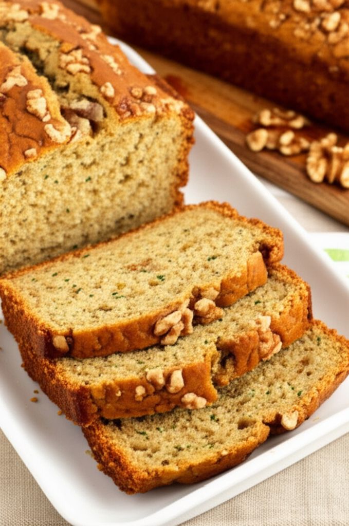 Healthier Mom's Zucchini Bread