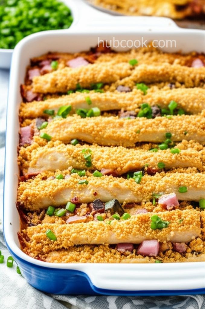Holly's Chicken Cordon Bleu Casserole