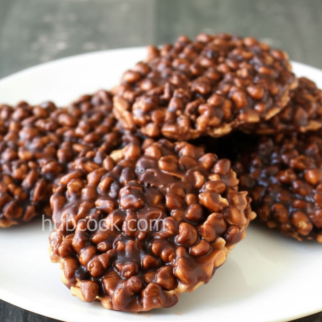 Homemade Star Crunch Cookies