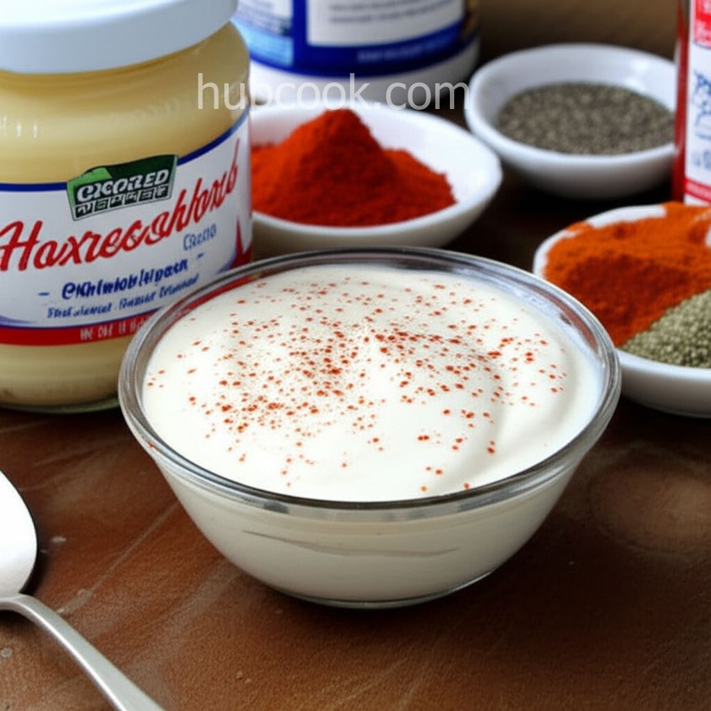 Horseradish Cream Sauce for Prime Rib