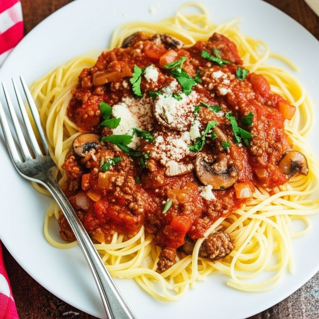 Hunt's Beef and Mushroom Bolognese
