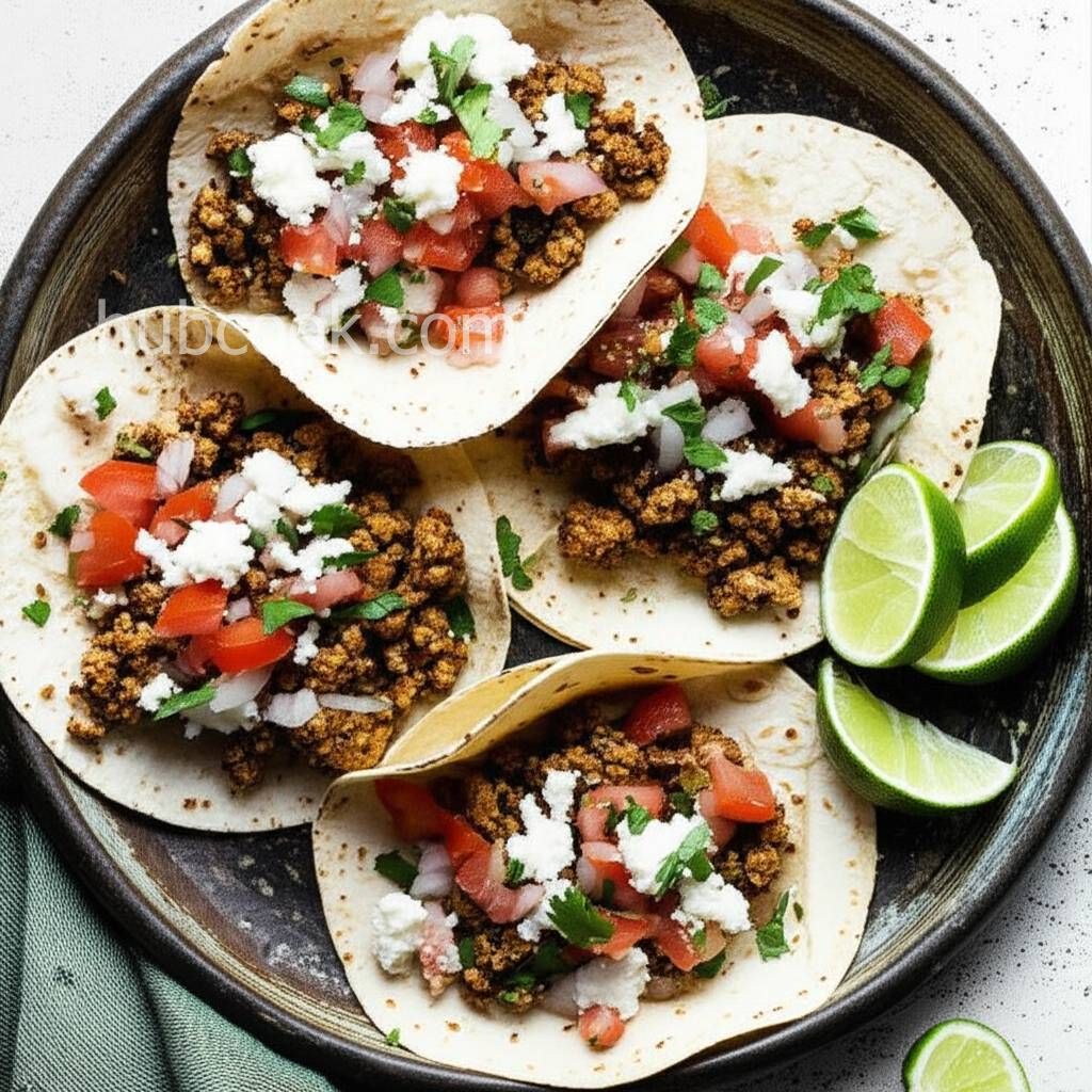 Impossible™ Burger Street Tacos