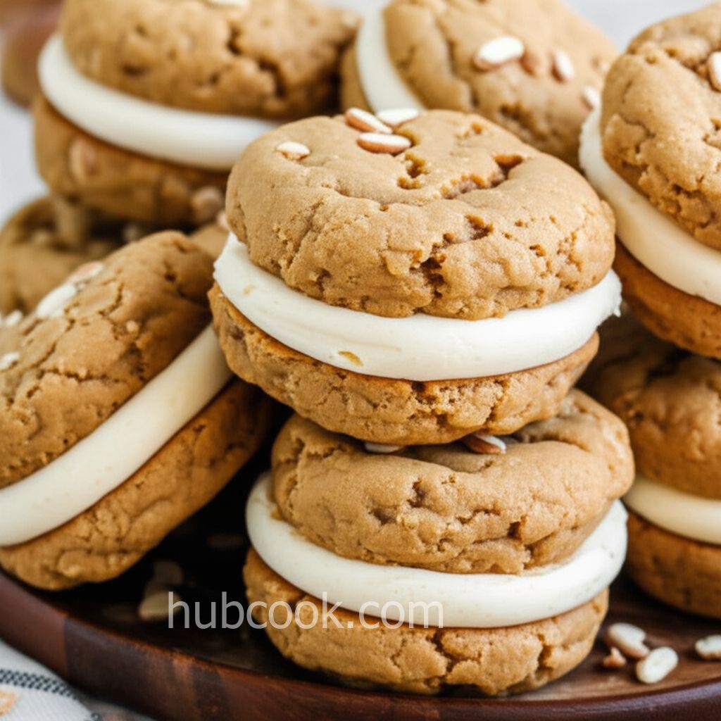Irresistible Oatmeal Cream Pies