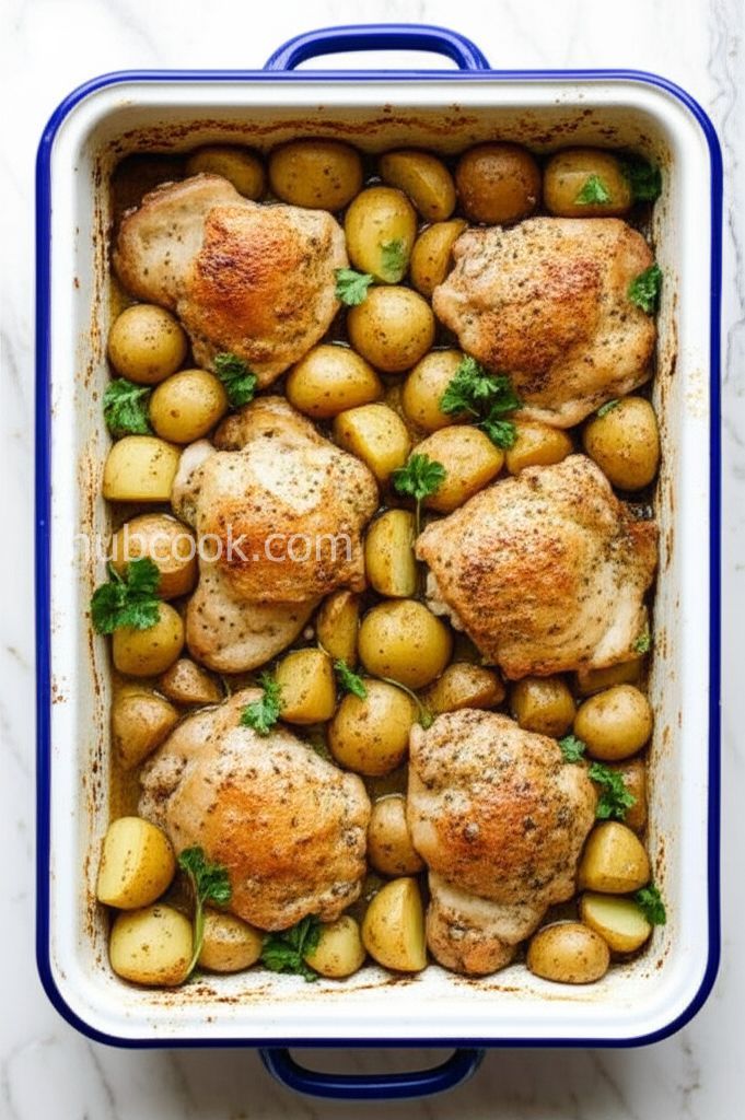 Italian Chicken with Garlic and Lemon