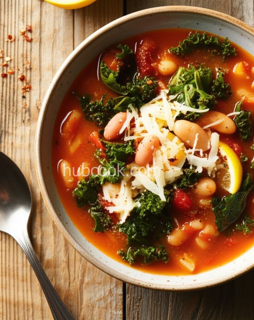 Kale and Cabbage Soup