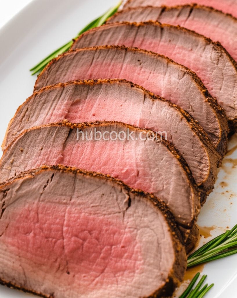 Louise's Herbed Beef Tenderloin