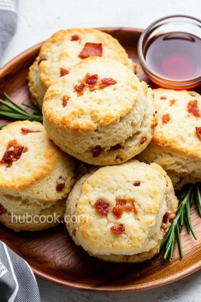 Maple-Bacon Biscuits