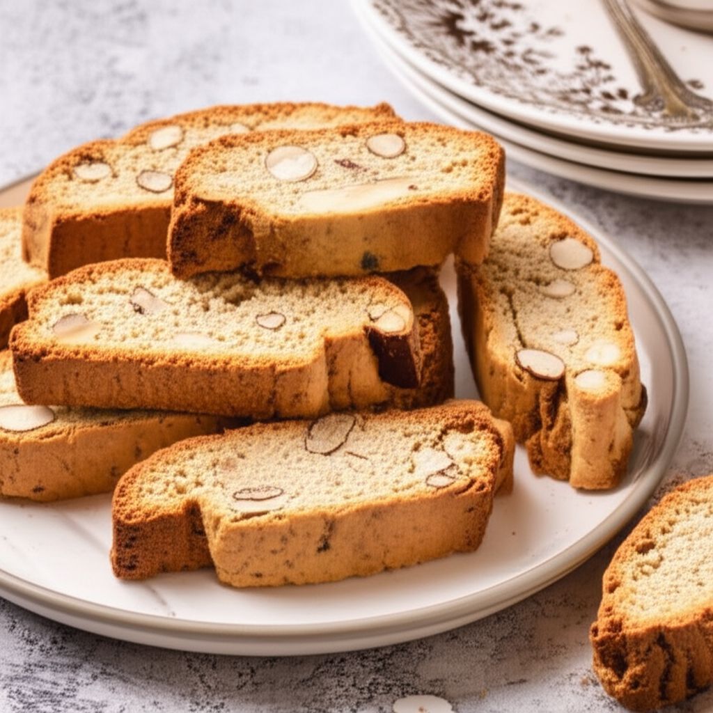 Marietta's White Chocolate Macadamia Biscotti