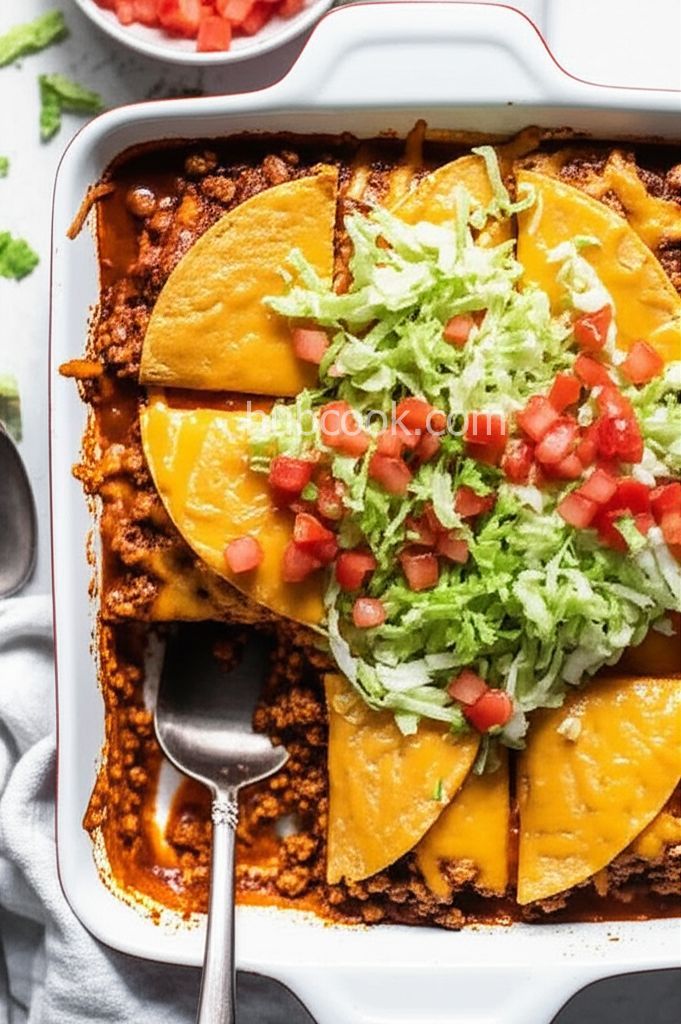 Mexican Enchilada Casserole